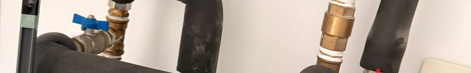 Central heating &amp; water plumbing installation