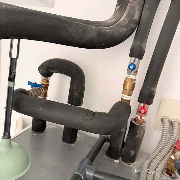 Central heating &amp; water plumbing installation