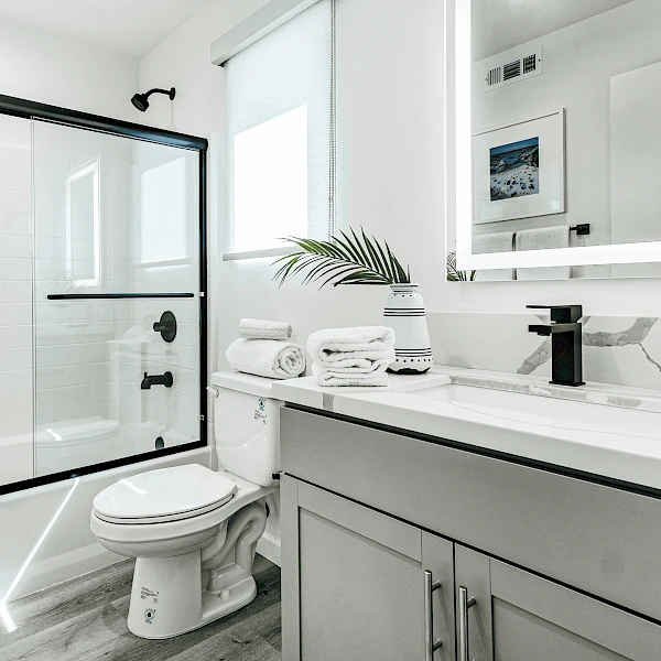 Expert bathroom remodelling and renovation services for your home. From demolition to full sanitary equipment installation - we will help you get your vision into a reality.