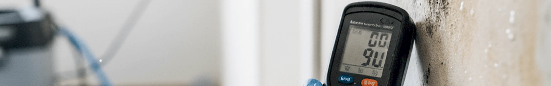 Water leak or humidity damage repair for your home - quick and reliable.